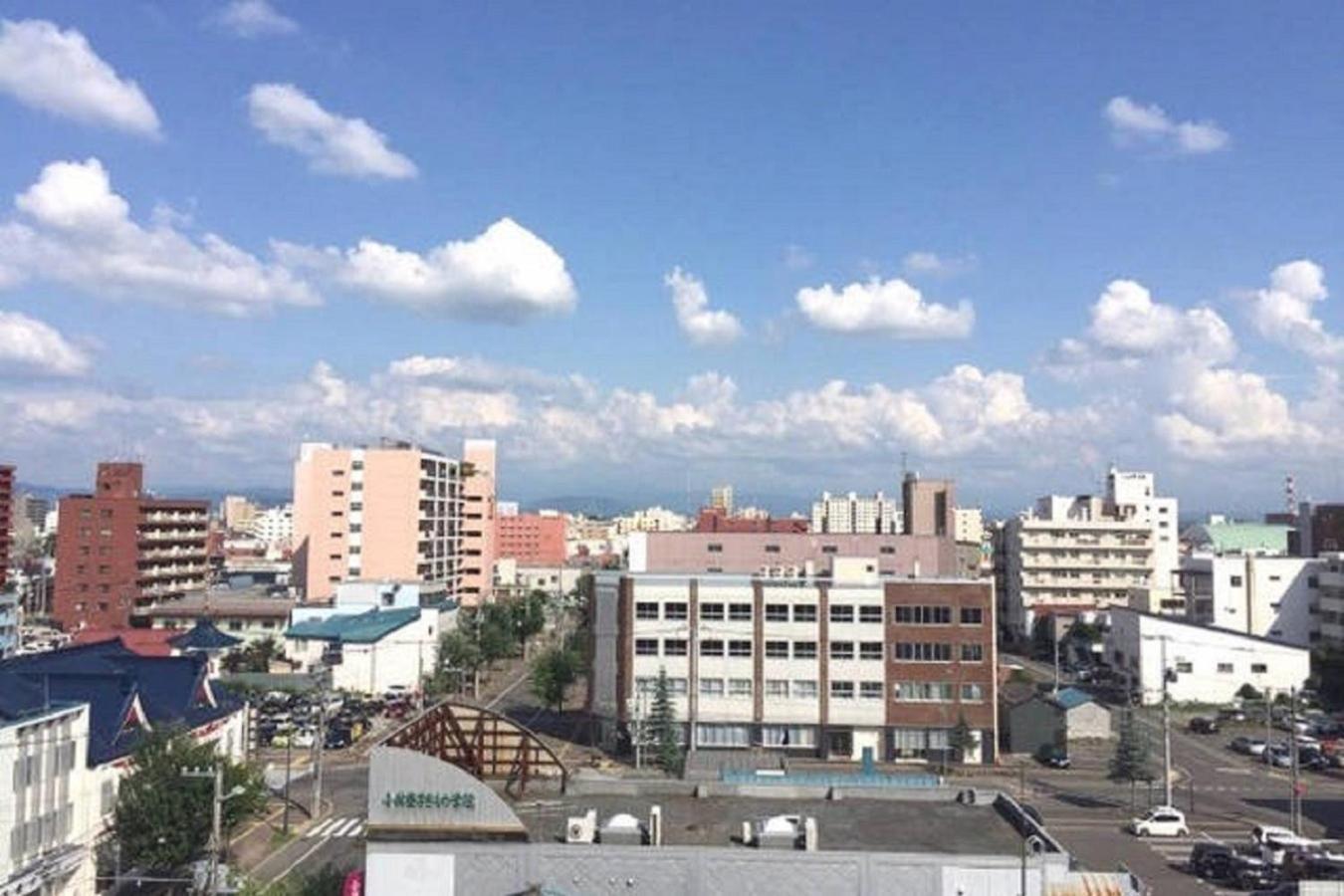 Ueda Building - Vacation Stay 8565 Asahikawa Luaran gambar