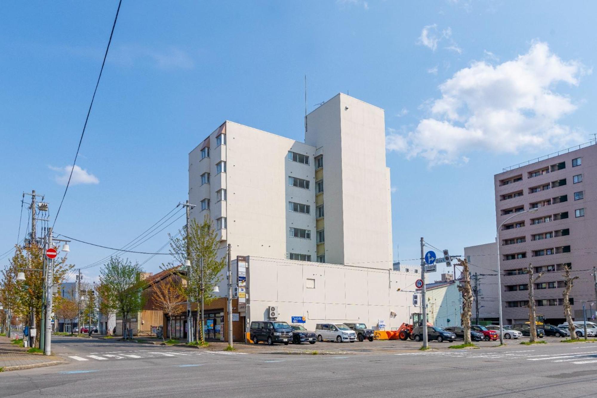 Ueda Building - Vacation Stay 8565 Asahikawa Luaran gambar